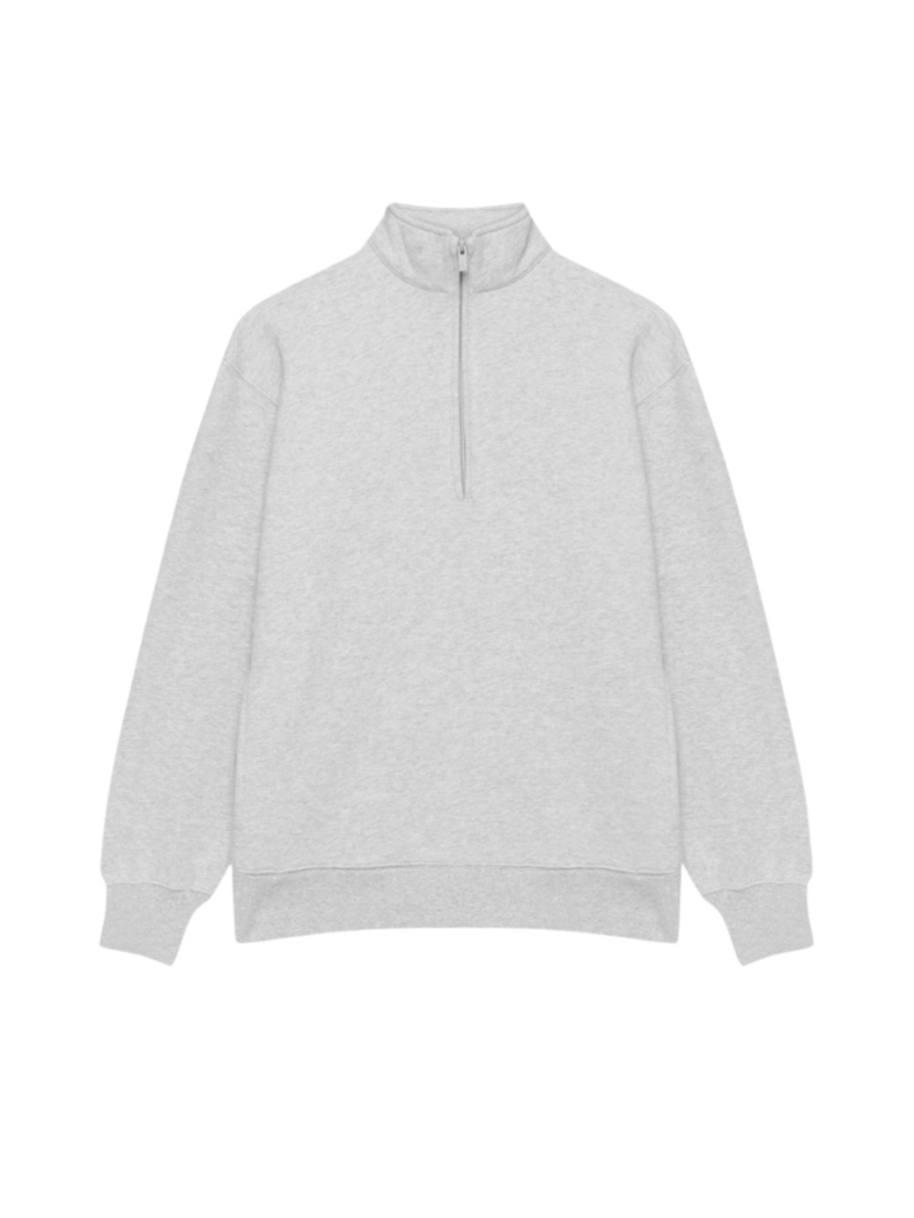 Aritzia Cozy Sweatfleece Boyfriend 1/2 Zip